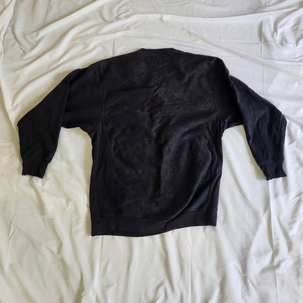 00s Black Bad Kitty Sweatshirt - Picture 2 of 4